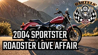 Fall in LOVE with this 2004 Sportster Roadster