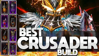 Best Crusader Build Guide in Diablo Immortal PvE