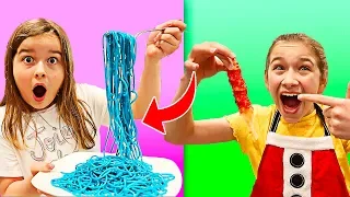 We Tested Viral TikTok FOOD HACKS! | JKrew