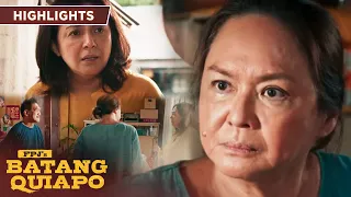 Tindeng is angry at Marites' expulsion of Tanggol | FPJ's Batang Quiapo (w/ English Subs)