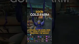 500k Gold Farm in World of Warcraft!