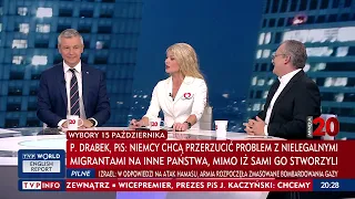 Minęła 20 - P. Drabek, N. Kaczmarczyk, K. Pawliczak, J. Protasiewicz, M. Jakubiak