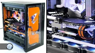 AORUS WaterForce XTREME Time Lapse Build