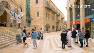 JERUSALEM TODAY. An Incredible Stroll from the Jewish Quarter of the Old City to the Market