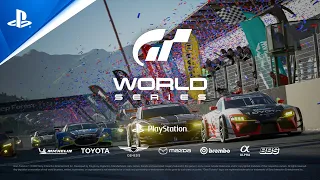 Gran Turismo World Series 2022 Announcement Trailer | PS5 & PS4 Games