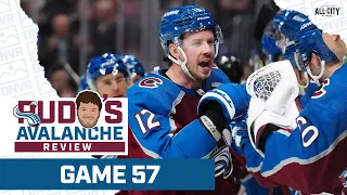 Ryan Johansen Remembers How To Hockey | Avalanche Review Game 57