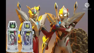 ultraman x ultimate zero armor henshin [geed and orb ver]