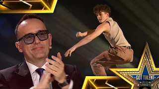 This DANCER makes the JURY STAND UP with his PERFORMANCE | Auditions 06 | Got Talent: All-Stars 2023