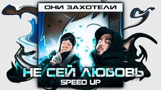 DK x BRIANMAPS - Не сей любовь (Speed up)