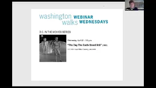 "The Day the Earth Stood Still" (D.C. in the Movies Webinar Series)