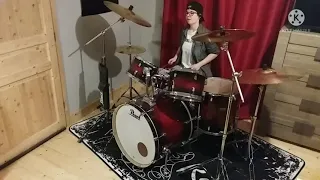 Maneskin - Morirò da Re /Drum Cover