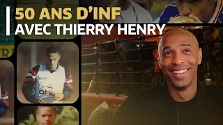 "Je n'avais pas le droit d'utiliser ma vitesse" Thierry Henry, souvenirs de l'INF I FFF 2022