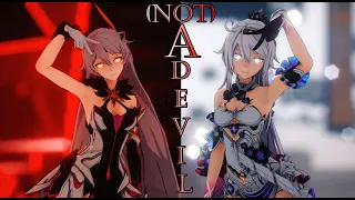 『MMD』(Not) A Devil (Kiana Kaslana)【60 FPS + DL Links】