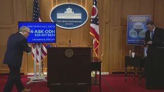 State of Ohio Governor DeWine coronavirus full press conference 4/17/2020.