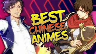 Top 10 Chinese Animes (Hindi)