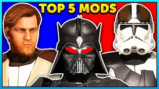 Star Wars Battlefront 2 Top 5 Mods of the Week 191