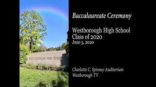 Baccalaureate - Westborough High School Class of 2020