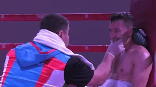 Putra Bajawa Jhon ruba vs anvar turapov