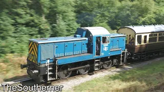Dean Forest Railway - 'Class 14 Running Day' 20/08/2022