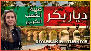 ديار بكر  🌞  اقدم مدينة شرق تركيا 🇹🇷 جوهرة الشعب الكردي عند نهر دجلة 💚 Diyarbakır Turkiye
