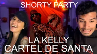 Cartel de Santa, La Kelly - Shorty Party REACCIÓN OPINIÓN LaVidaEsMusica