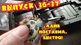 Сборка ГАЗ М21 Волга от DeAgostini Выпуск №36 37 | Assembling GAZ M21 Volga from DeAgostini No 36-37