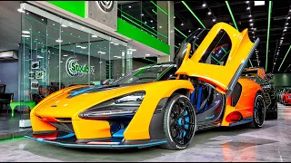 McLaren SENNA, Mansory URUS, Ferrari SF90, Rolls Royce - Supercar Showroom - Stoub Biz Motors DUBAI