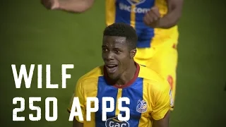 Wilfried Zaha 250 appearances for Crystal Palace FC | Best goals montage