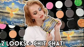 NEW Mad Witch Cosmetics CHANCE Palette Review + 2 LOOKS | Steff's Beauty Stash