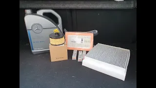 Smart 453 Forfour / Fortwo service mini-series. Part 4 Cabin Filter.