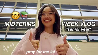 MIDTERMS WEEK VLOG