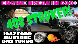 IS IT ENOUGH HP? 408 STROKER ON3 TURBO FROM DYNO TO STREET! BIG HP?