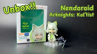 Unbox: Nendoroid Kal'tsit [1635]