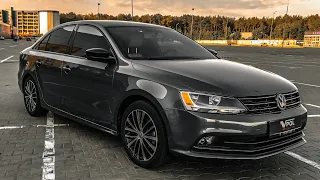 Volkswagen Jetta 1.8 TSI. Автомат портит всё? Тест-Драйв.