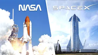 NASA vs SpaceX - Was ist der Unterschied?