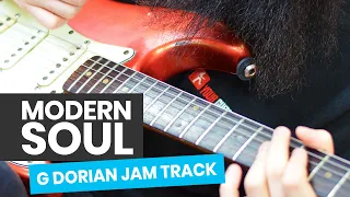 Modern Soul Backing Track in G Dorian [Jam Track in G Dorian / F Major]