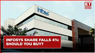 Infosys Stock Falls 4% Post Earnings: Should You Buy, Sell Or Hold | Brokerage View | Infosys Q2FY24