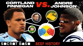 Andre Johnson and Cortland Finnegan's beef gave us one of the most memorable fights in NFL history