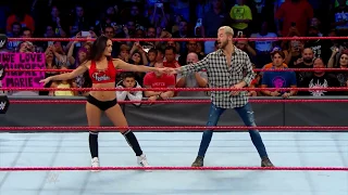 Artem Chigvintsev Body Slammed By Nikki Bella