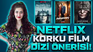 NETFLİX 2021 - 10 KORKU FİLMİ & DİZİ ÖNERİSİ