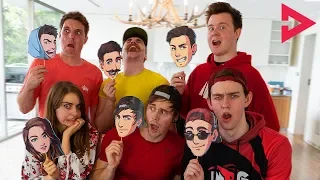 WHO'S MOST LIKELY TO...?!?! Ft. Lazarbeam, Muselk,  Loserfruit, Crayator, BazzaGazza and Marcus