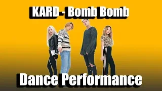 [HOLA SCHOOL WITH KARD] ´BOMB BOMB´ DANCE PERFORMANCE