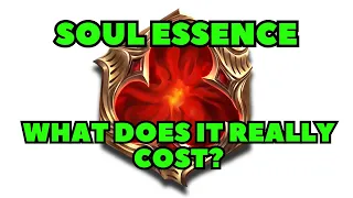 Spending Efficiently: Soul Essence