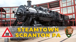 Steamtown National Historic Site | Scranton Rail Yard & Historic Locomotives