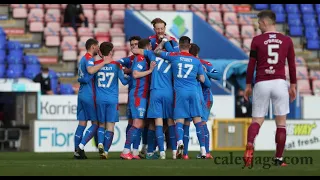 CaleyJagsTV : SPFL Championship : Highlights: ICTFC 1 v 0 Arbroath : 27/03/2021