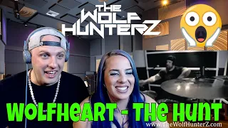 Wolfheart - The Hunt (Official Video) THE WOLF HUNTERZ Reactions