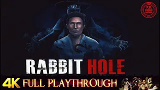 Rabbit Hole | Full Gameplay Walkthrough No Commentary 4K 60FPS