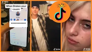 Famous Relative Check [Drake, Justin Bieber, Billie Eilish & More] | TikTok Compilation