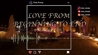 [1hour🎧] 뷰티풀 군바리 BGM🎶 Love From Beginning to End(String Ver.) - (채광)CHAE_KWANG🔥