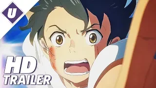 Weathering With You (2020) - Official U.S. Trailer | English Sub